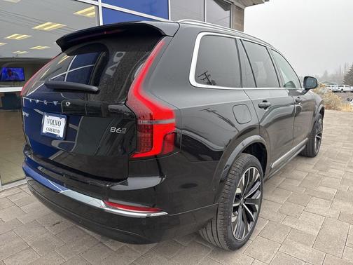 2026 Volvo XC90 Ultra, B6 AWD Gas (mild hybrid), Gasoline, Bright, 7 Seats