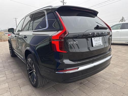 2026 Volvo XC90 Ultra, B6 AWD Gas (mild hybrid), Gasoline, Bright, 7 Seats