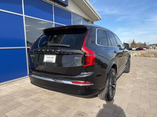 2026 Volvo XC90 Ultra, B6 AWD Gas (mild hybrid), Gasoline, Bright, 7 Seats