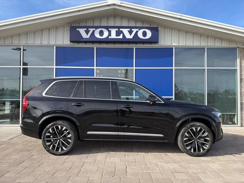 2026 Volvo XC90 Ultra, B6 AWD Gas (mild hybrid), Gasoline, Bright, 7 Seats
