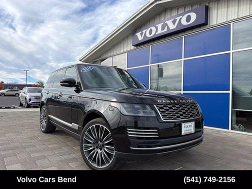 Narvik Black 2018 Land Rover Range Rover 5.0L Supercharged Autobiography