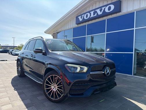 Lunar Blue Metallic 2020 Mercedes-Benz GLE 350 4MATIC