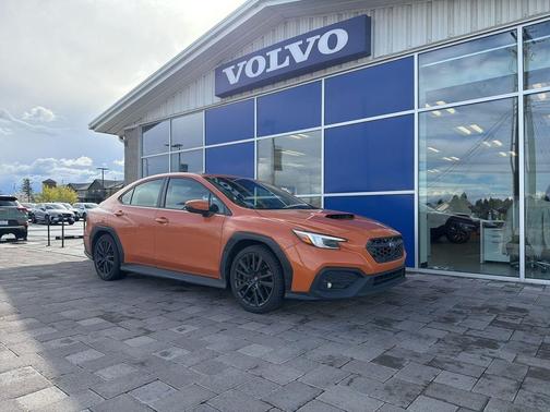 Solar Orange Pearl 2024 Subaru WRX Limited