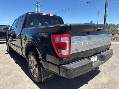 2021 Ford F-150 Platinum