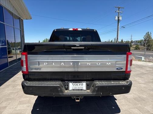 2021 Ford F-150 Platinum