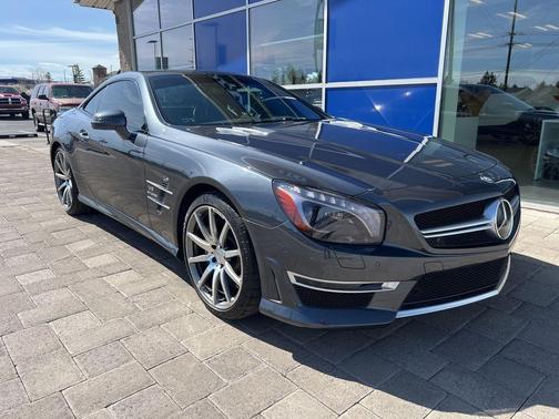 2013 Mercedes-Benz SL-Class SL 63 AMG