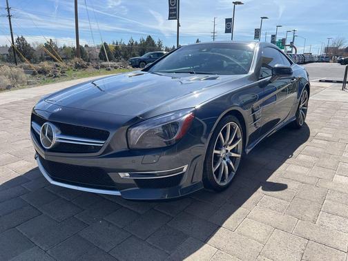 2013 Mercedes-Benz SL-Class SL 63 AMG