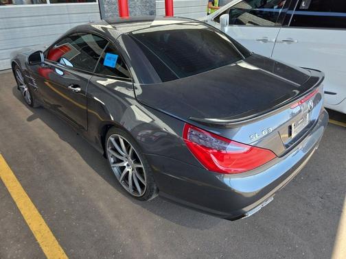 2013 Mercedes-Benz SL-Class SL 63 AMG