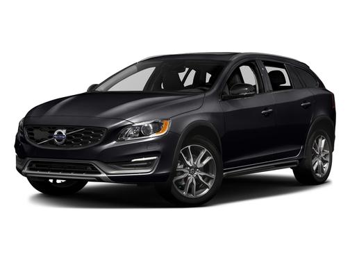 Onyx Black Metallic 2018 Volvo V60 Cross Country T5