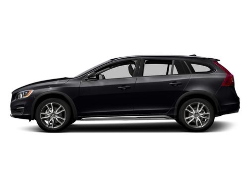 Onyx Black Metallic 2018 Volvo V60 Cross Country T5