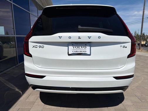 Crystal White Pearl 2026 Volvo XC90 Plug-In Hybrid Ultra Dark Theme, T8 AWD, Electric/Gasoline, 7 Seats