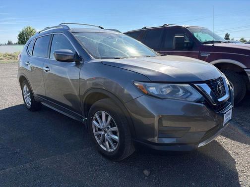 Gun Metallic 2019 Nissan Rogue SV