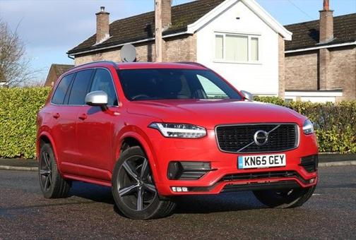 2016 Volvo XC90 T6 R-Design