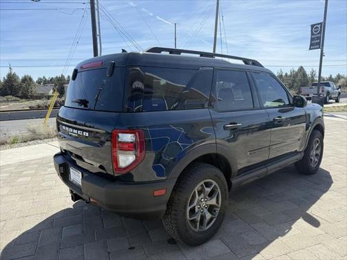 2021 Ford Bronco Sport Badlands