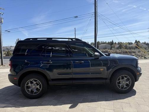 2021 Ford Bronco Sport Badlands