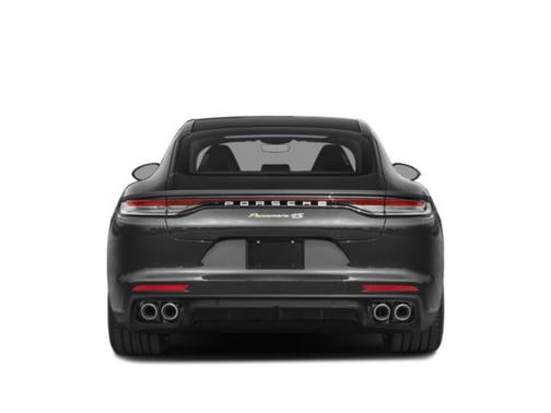 Volcano Grey Metallic 2022 Porsche Panamera 4S