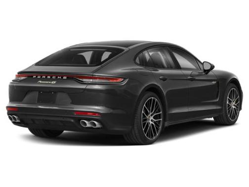 Volcano Grey Metallic 2022 Porsche Panamera 4S