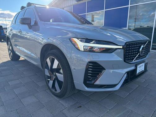 2025 Volvo XC60 Plug-In Hybrid Plus, T8 AWD Electric/Gasoline, Dark