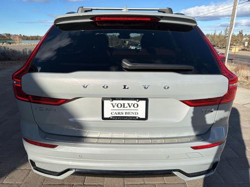 2025 Volvo XC60 Plug-In Hybrid Plus, T8 AWD Electric/Gasoline, Dark