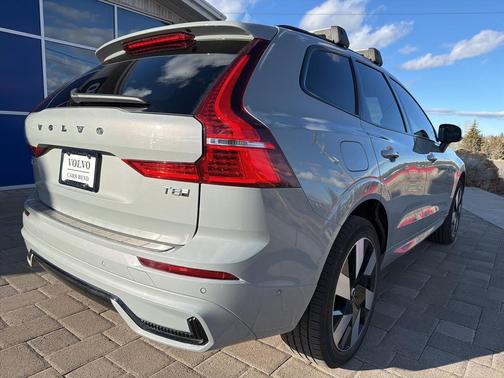 2025 Volvo XC60 Plug-In Hybrid Plus, T8 AWD Electric/Gasoline, Dark