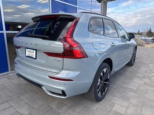 2026 Volvo XC60 Plug-In Hybrid Plus, T8 AWD Electric/Gasoline, Dark