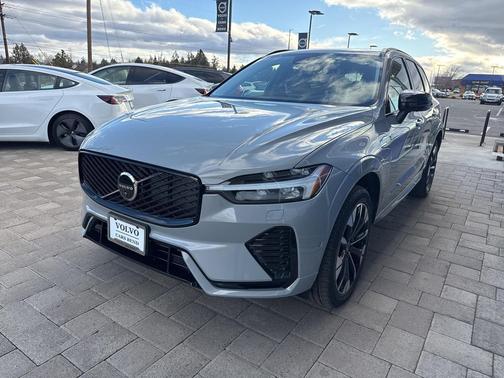 2026 Volvo XC60 Plug-In Hybrid Plus, T8 AWD Electric/Gasoline, Dark