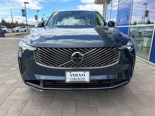 Denim Blue Metallic 2026 Volvo XC90 Plug-In Hybrid Ultra, T8 AWD, Electric/Gasoline, Bright, 7 Seats