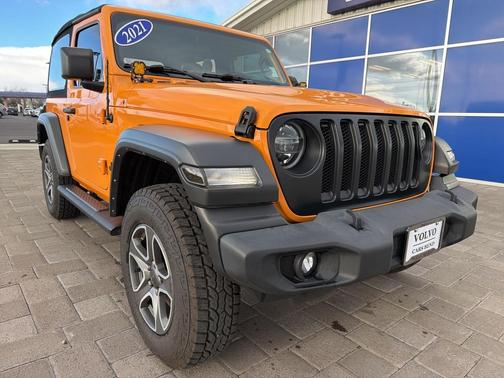 2021 Jeep Wrangler Sport S