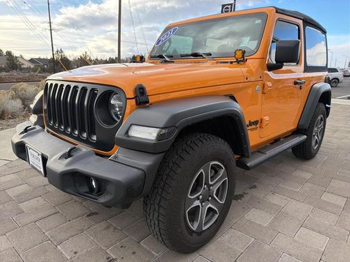 2021 Jeep Wrangler Sport S