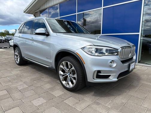 Glacier Silver Metallic 2017 BMW X5 xDrive35d