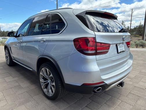 Glacier Silver Metallic 2017 BMW X5 xDrive35d