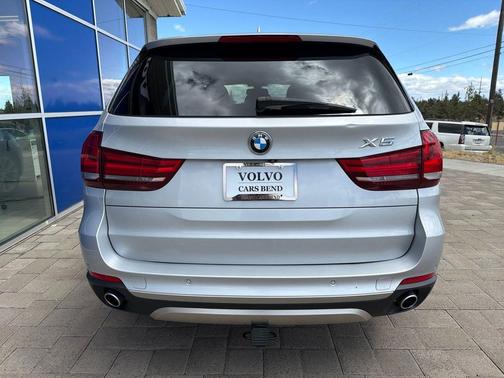 Glacier Silver Metallic 2017 BMW X5 xDrive35d