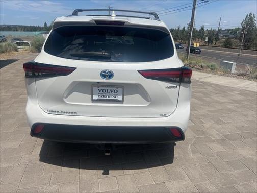 2021 Toyota Highlander Hybrid XLE