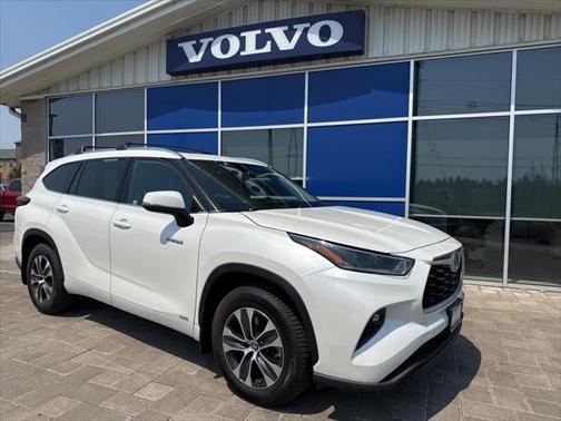 2021 Toyota Highlander Hybrid XLE