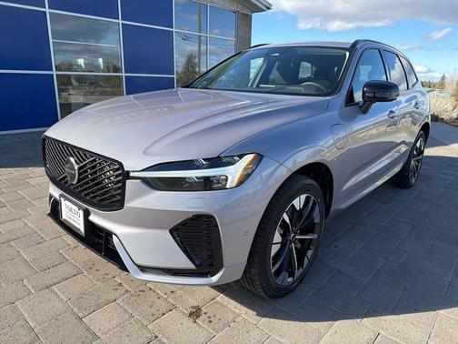 2026 Volvo XC60 Plug-In Hybrid Plus, T8 AWD Electric/Gasoline, Dark