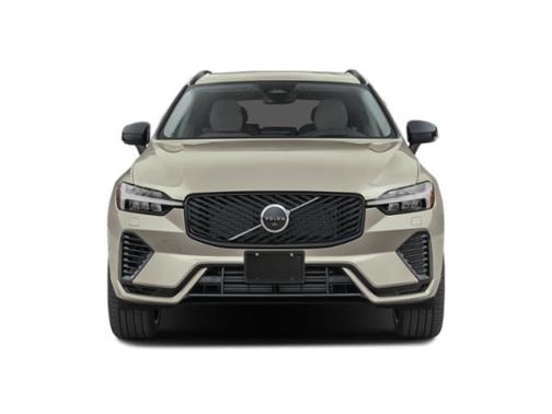Aurora Silver 2026 Volvo XC60 Plug-In Hybrid Plus, T8 AWD Electric/Gasoline, Dark