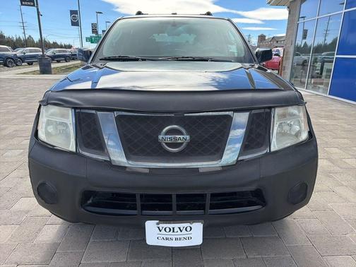 2011 Nissan Pathfinder Silver