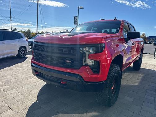 2022 Chevrolet Silverado 1500 Custom Trail Boss