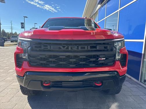 2022 Chevrolet Silverado 1500 Custom Trail Boss