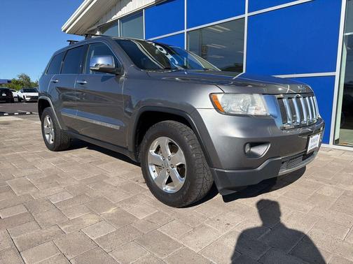 Mineral Gray Metallic Clearcoat 2012 Jeep Grand Cherokee Limited