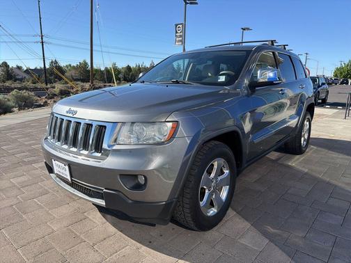 Mineral Gray Metallic Clearcoat 2012 Jeep Grand Cherokee Limited
