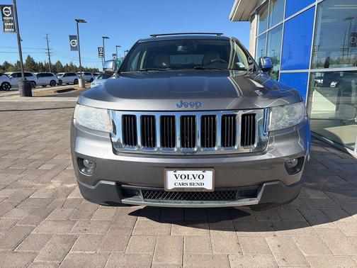 Mineral Gray Metallic Clearcoat 2012 Jeep Grand Cherokee Limited