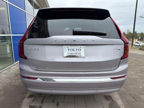 Aurora Silver 2026 Volvo XC90 Plug-In Hybrid Ultra, T8 AWD, Electric/Gasoline, Bright, 7 Seats