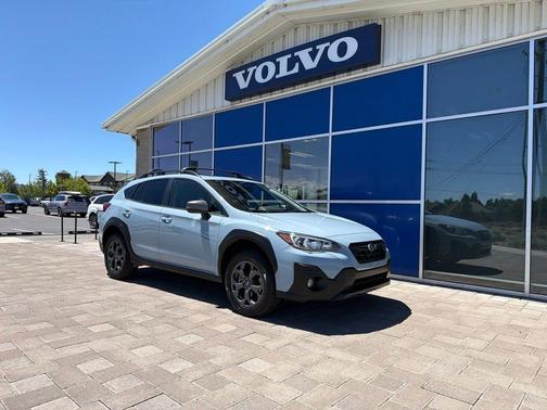 Cool-Gray Khaki 2023 Subaru Crosstrek Sport