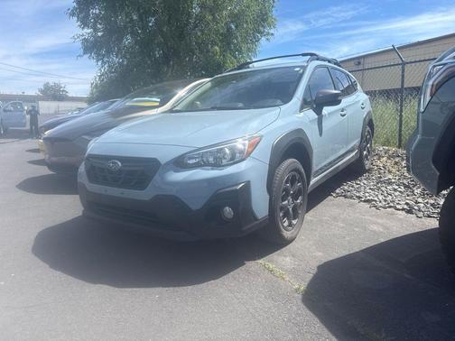 Cool-Gray Khaki 2023 Subaru Crosstrek Sport
