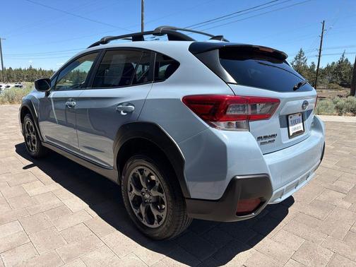 Cool-Gray Khaki 2023 Subaru Crosstrek Sport