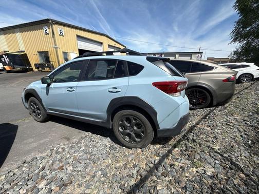 Cool-Gray Khaki 2023 Subaru Crosstrek Sport