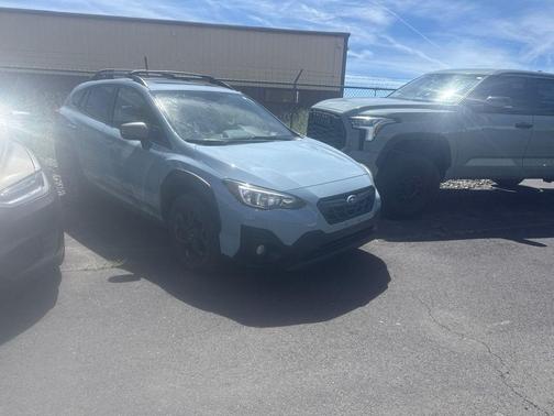 Cool-Gray Khaki 2023 Subaru Crosstrek Sport