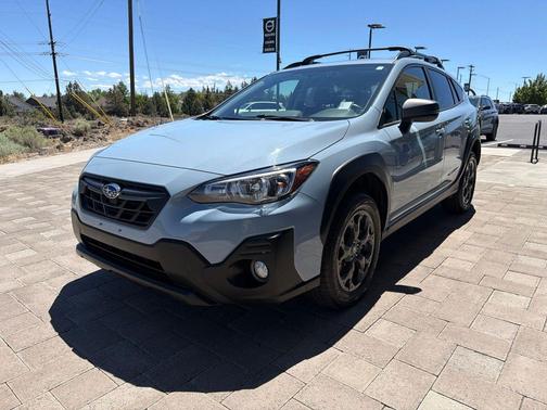 Cool-Gray Khaki 2023 Subaru Crosstrek Sport