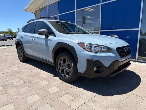 Cool-Gray Khaki 2023 Subaru Crosstrek Sport